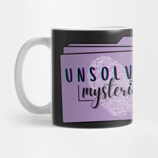 unsolved mysterious Mug